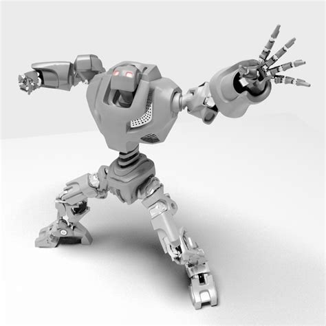 hero robot  model