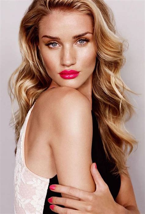 Rosie Huntington Whiteley Does Her Best Pout For New Modelco Campaign