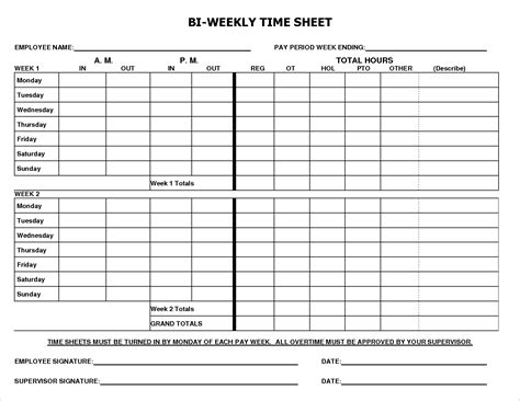 weekly timesheet spreadsheet  times sheet template   bi