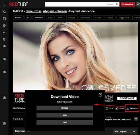 how to download redtube videos free for convenient playback without