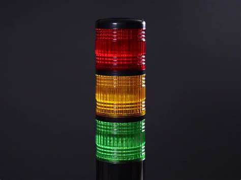 tower light red yellow green alert light  buzzer vdc id   adafruit