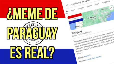 por  paraguay existe youtube