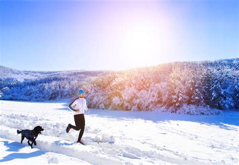 Top 10 Outdoor Winter Workout Activities