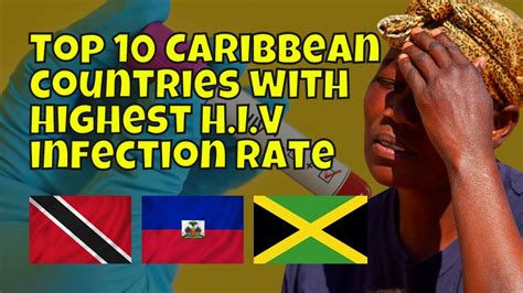 Top 10 Caribbean Countries With The Highest Hiv Infection Rates Youtube