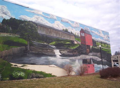 chillicothe mo mural  downtown photo picture image missouri