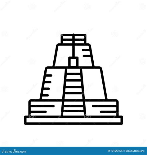 pyramid   magician icon vector isolated  white background