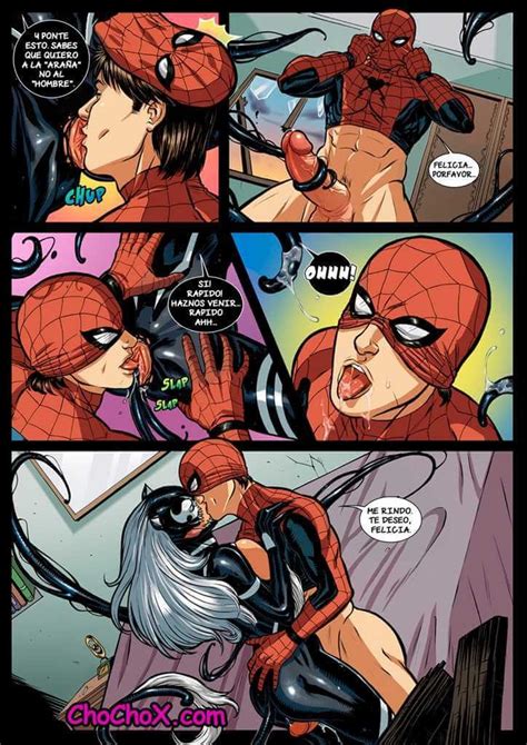 Spider Man Sexual Symbiosis 2 Chochox Comics Porno Y