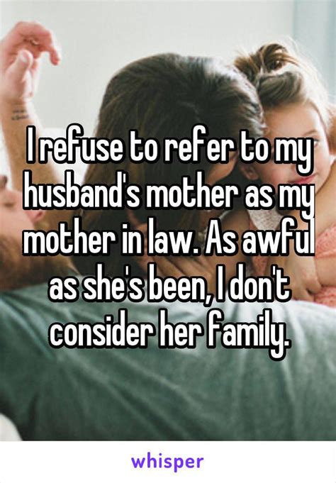 never welcome in my home again law quotes mother in
