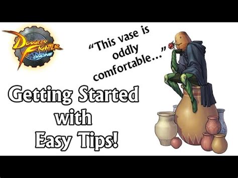 comprehensive beginners guide  started  easy tips part  dfo youtube