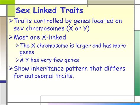 ppt sex linked traits powerpoint presentation free download id 2485227