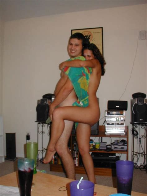 College Couples Get Drunk And Naked Together 025 College