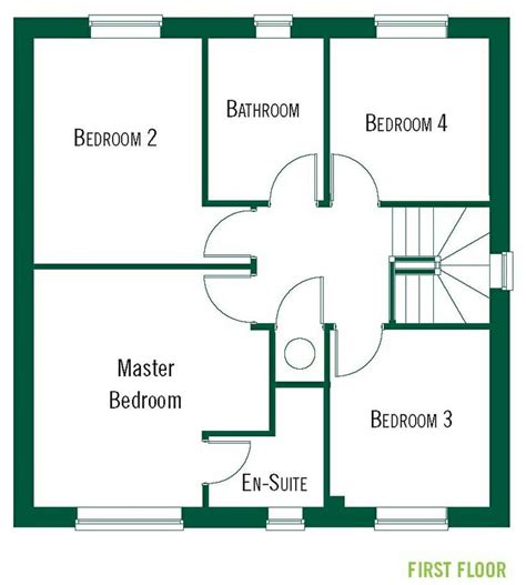 top floor flooring diagram floor plans