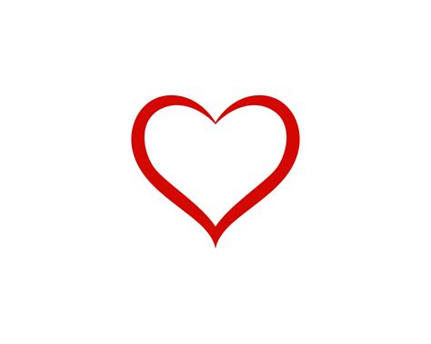 descargar amor corazon logo  simbolo vector encuentre mas de  millon de vectores gratuitos