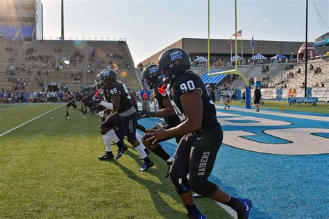 middle tennessee adds kansas   football schedule