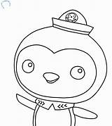 Octonauts Coloring Pages Peso Penguin Colouring Mn Videos Templates Related Williamson Ga Cat Printable Popular Twig Color sketch template