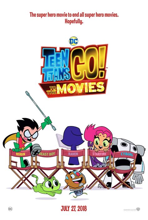 crusaders realm teen titans    movies official poster