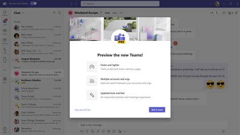 introducing   microsoft teams   preview page