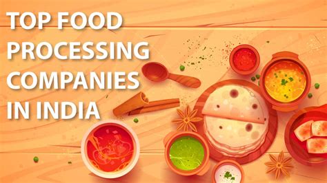top food processing companies  india