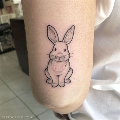 liane s portfolio tattoo abyss montreal bunny tattoos bunny tattoo