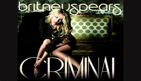 Britney Spears Criminal Club Radio [remix] Lyrics Youtube