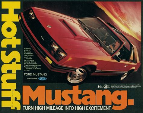 classic tribute  ford mustang advertisements