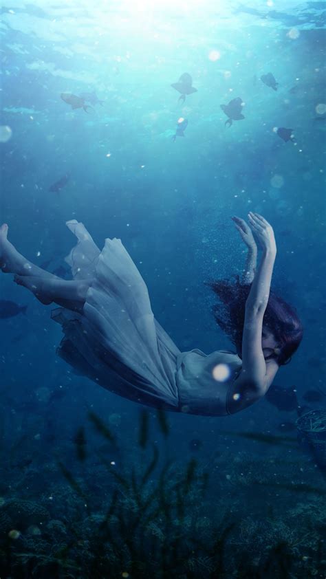 Wallpapers Hd Girl Underwater Dream