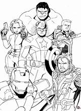 Marvel Coloring Pages Superhero Line Avengers Sheets Printable Pdf Superheroes Print Colorear Para Colouring Comic Book Coloringfolder Dibujos Imprimir Gratis sketch template