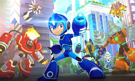 Exclusive ‘mega Man Fully Charged Clip And Interview Animation Magazine