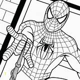 Coloring Pages Venom Agent Template Part Divyajanani sketch template
