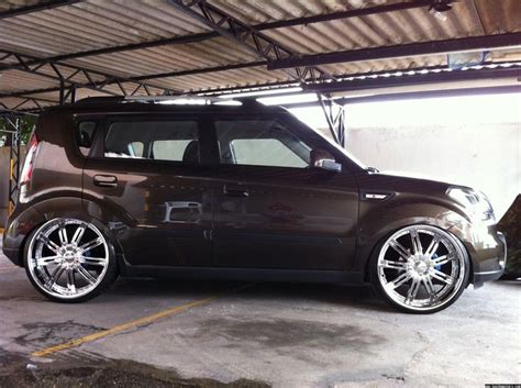 slammed   kia soul rims  cars  soul