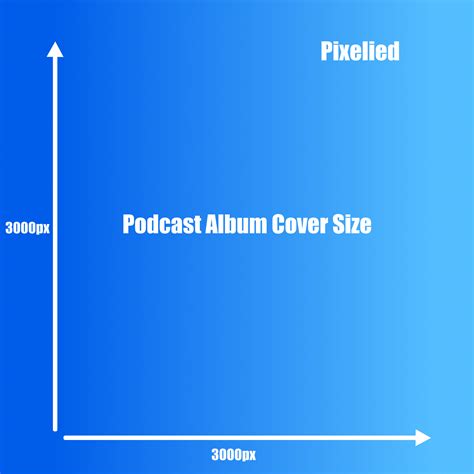 recommended album cover size  examples