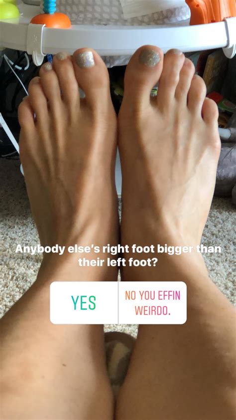 Marina Shafir S Feet