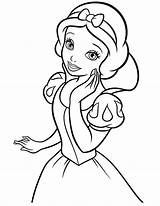 Snow Coloring Pages Disney Princess Beautiful Print Size Baby Color Sheets Printable Kids F4 Cartoon Girls Getcolorings Coloringfolder Gq sketch template