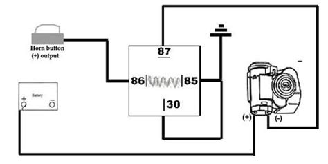 volt air horn wiring diagram rawanology