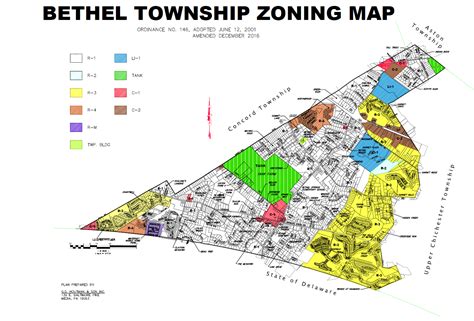 official website bethel township pa zoning map