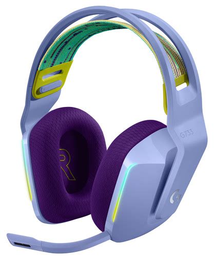 logitech  lightspeed wireless gaming headset lila coolblue vor  morgen da
