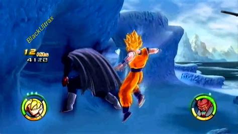 Raging Blast 2 Demo Gameplay Super Saiyan Goku Vs Dabura Youtube