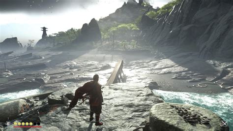 ghost  tsushima directors cut reflections  literal  physical ars technica