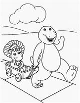 Barney Coloring Pages Friends Printable Birthday 2nd Dinosaurus Kids Choose Board sketch template