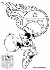 Coloring Pages Titans Tennessee Minnie Mouse Cheerleader Nfl Texans Houston Seahawks Printable Print Getcolorings Browser Window Getdrawings sketch template