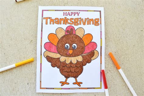 thanksgiving printables  kids mary martha mama