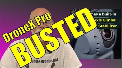 dronex pro drone   scam youtube
