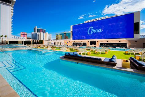 circa resort casino launches  downtown wvisionary las vegas amenities