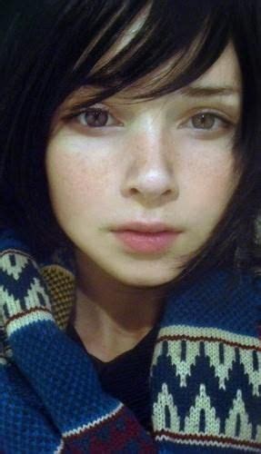 Katya Lischina Half Japanese Half Russian Cute Girl Face Girl Face