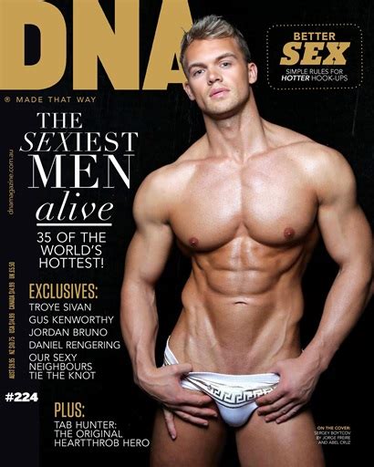 Dna Magazine Dna 224 The Sexiest Men Alive 2018