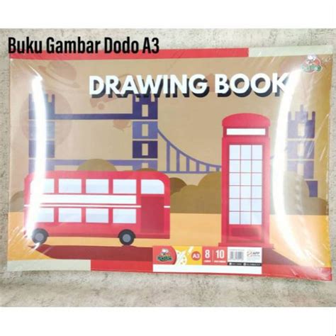 jual buku gambar  dodo pakbuku shopee indonesia