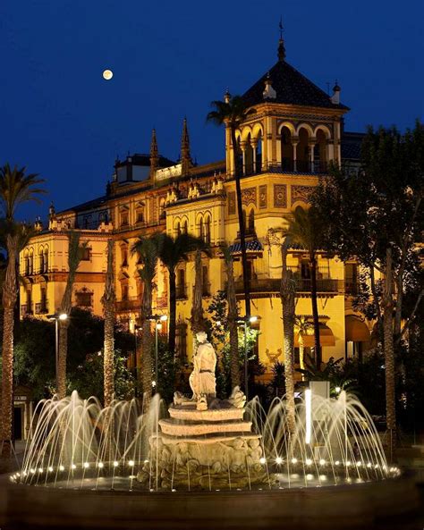 hotel alfonso xiii spain reviews pictures map