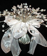Image result for Swarovski Bell, Bridal Bouquet, Silver, Large. Size: 158 x 185. Source: www.pinterest.com