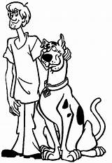 Scooby Doo Sheets Shaggy Batman sketch template