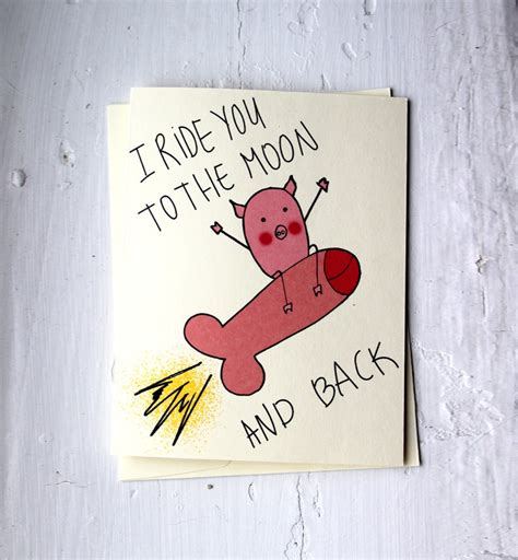 Naughty Valentines Card For Him Funny Sexy Valentines Card For Etsy